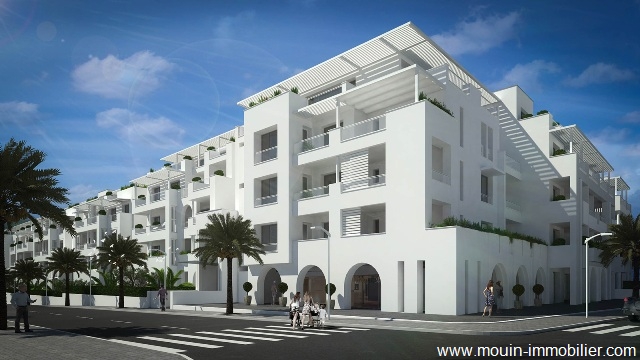 Vente Appartement HAMMAMET TUNISIE  