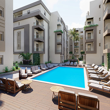 Vente Appartement HAMMAMET TUNISIE  