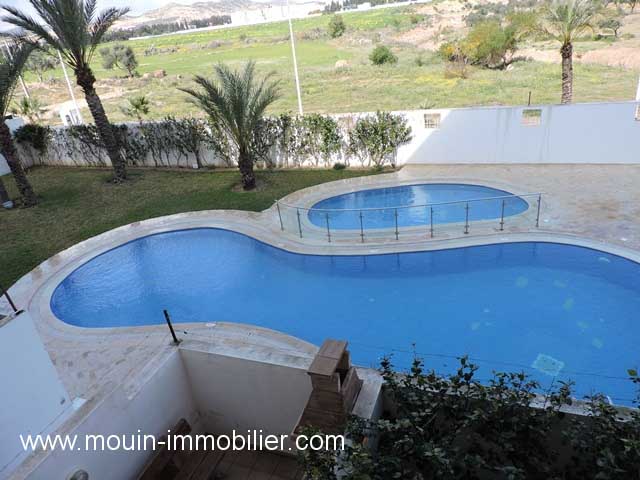 Vente Appartement HAMMAMET TUNISIE  
