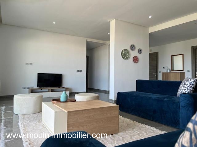 Vente Appartement HAMMAMET TUNISIE  