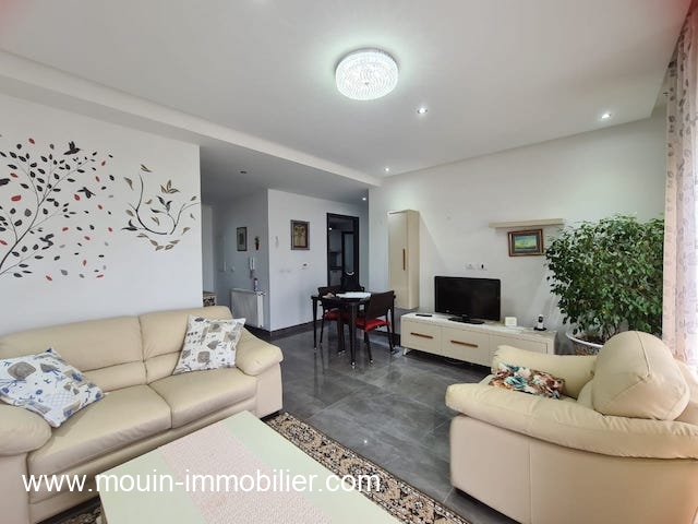 Vente Appartement HAMMAMET TUNISIE  