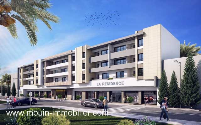 Vente Appartement HAMMAMET TUNISIE  
