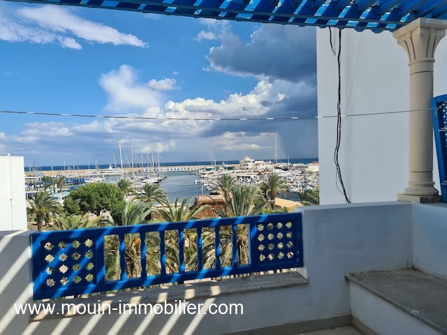 Vente Appartement HAMMAMET TUNISIE  