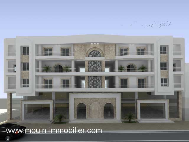 Vente&nbsp;Appartement&nbsp;HAMMAMET&nbsp;TUNISIE&nbsp;&nbsp;