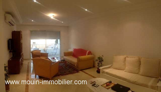 Vente Appartement HAMMAMET TUNISIE  