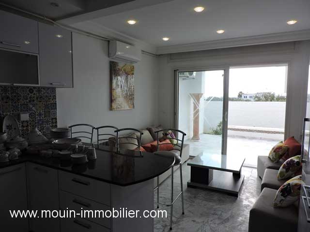 Vente Appartement HAMMAMET TUNISIE  