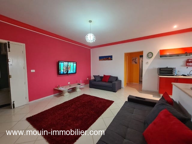 Vente Appartement HAMMAMET TUNISIE  