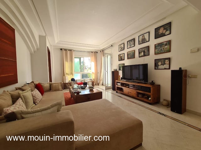 Vente Appartement HAMMAMET TUNISIE  