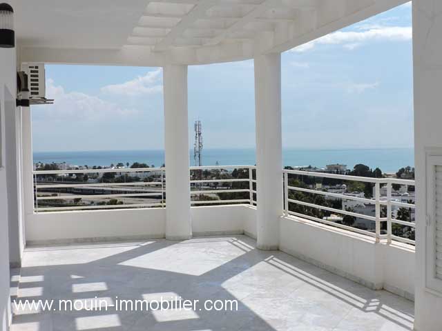 Vente Appartement HAMMAMET TUNISIE  