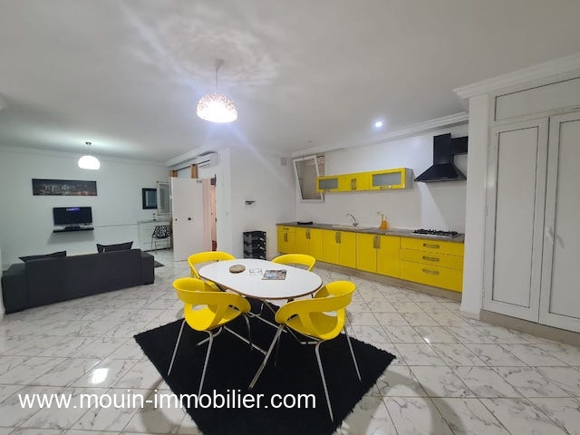 Vente Appartement HAMMAMET TUNISIE  