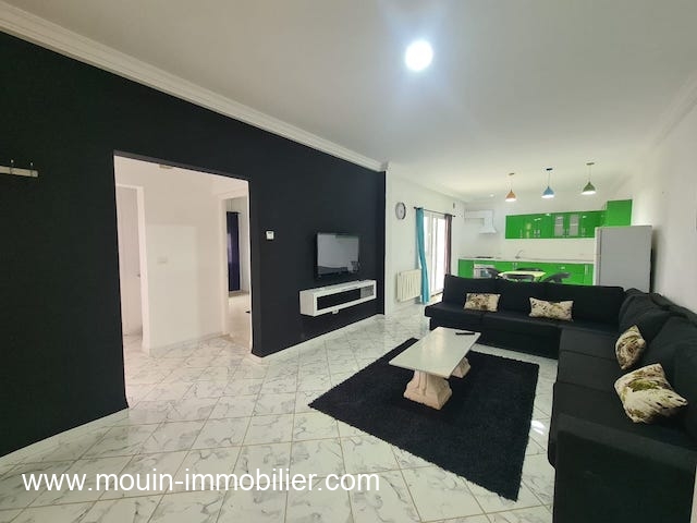 Vente Appartement HAMMAMET TUNISIE  