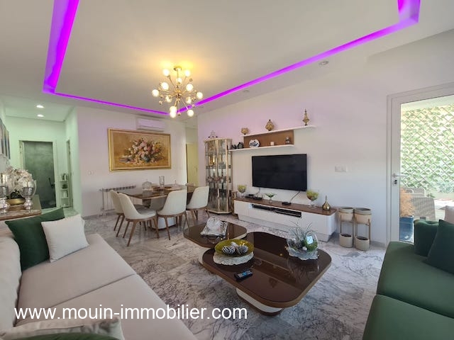 Vente Appartement HAMMAMET TUNISIE  