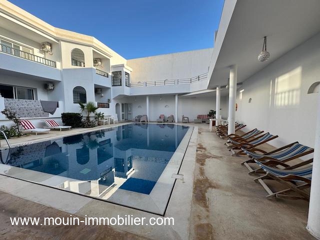 Vente Appartement HAMMAMET TUNISIE  