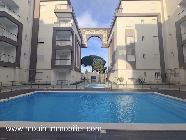 Vente Appartement HAMMAMET TUNISIE  