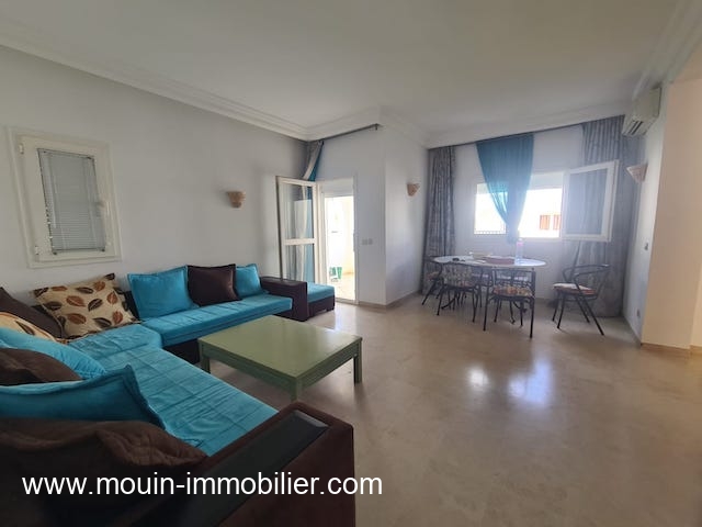 Vente Appartement HAMMAMET TUNISIE  