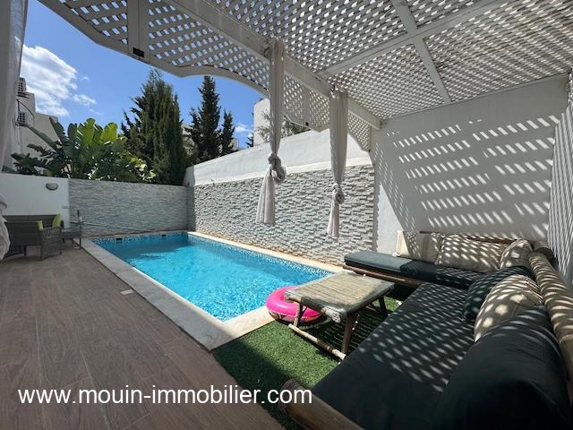 Vente Appartement HAMMAMET TUNISIE  