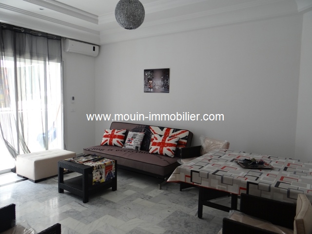 Vente Appartement HAMMAMET MREZKA TUNISIE  