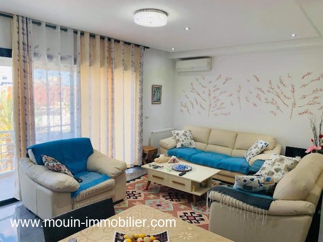 Vente&nbsp;Appartement&nbsp;HAMMAMET NORD&nbsp;TUNISIE&nbsp;&nbsp;