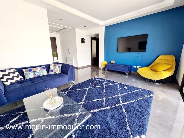 Vente Appartement HAMMAMET NORD TUNISIE  