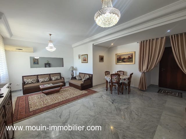 Vente Appartement HAMMAMET NORD TUNISIE  
