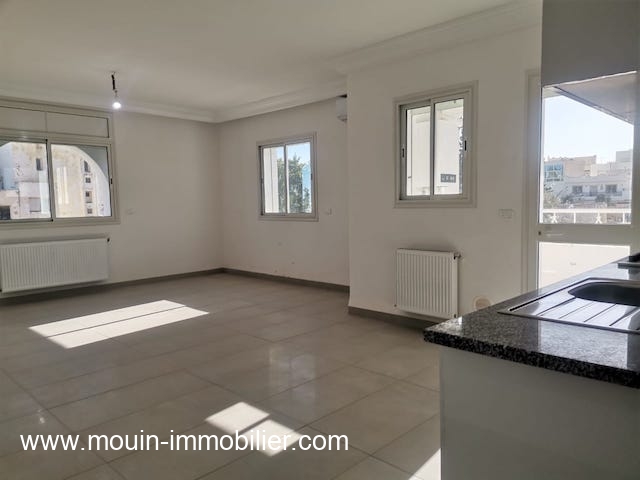 Vente Appartement HAMMAMET NORD TUNISIE  