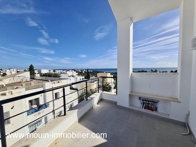 Vente Appartement HAMMAMET NORD TUNISIE  