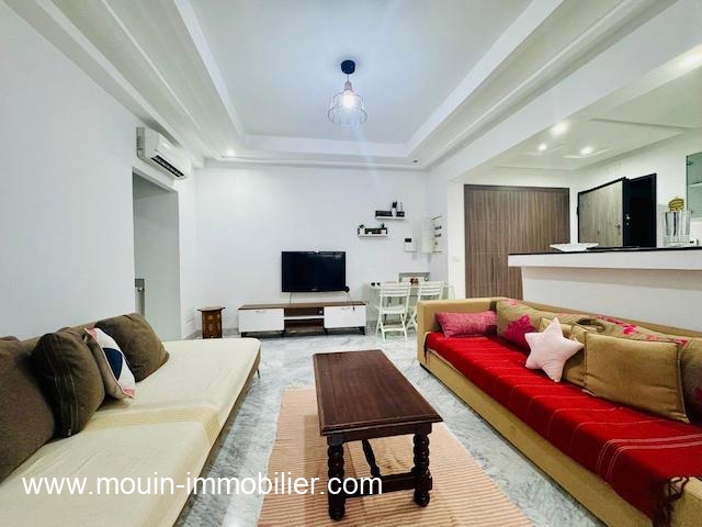 Vente&nbsp;Appartement&nbsp;HAMMAMET NORD&nbsp;TUNISIE&nbsp;&nbsp;