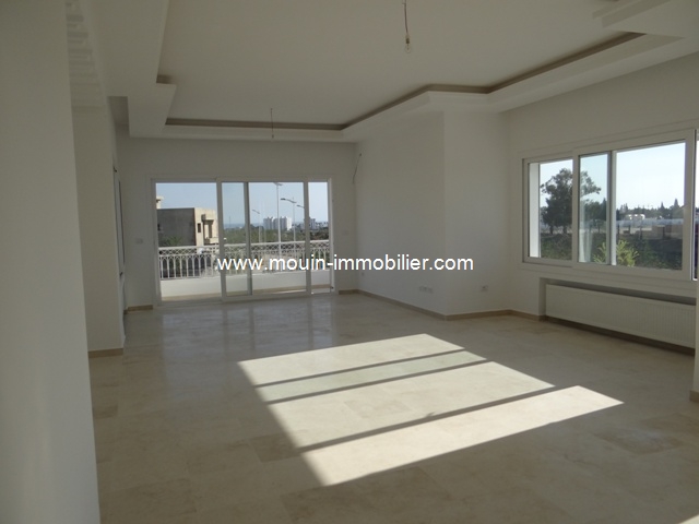 Vente Appartement HAMMAMET NORD MREZKA TUNISIE  