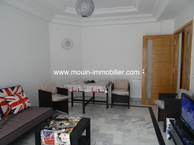 Vente Appartement HAMMAMET NORD MREZKA TUNISIE  