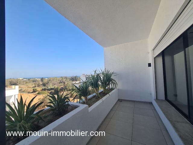 Vente Appartement HAMMAMET NORD MREZKA TUNISIE  