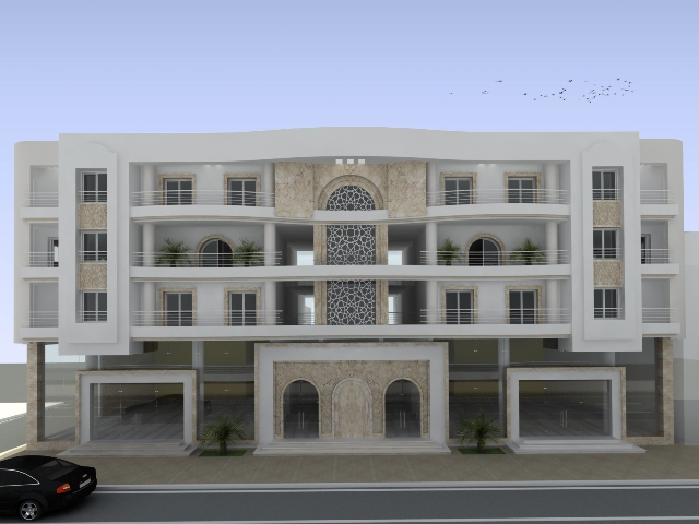 Vente Appartement HAMMAMET SUD TUNISIE  