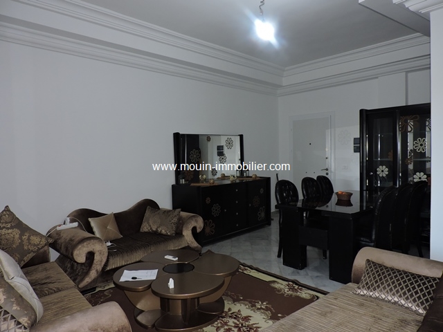 Vente Appartement HAMMAMET SUD TUNISIE  