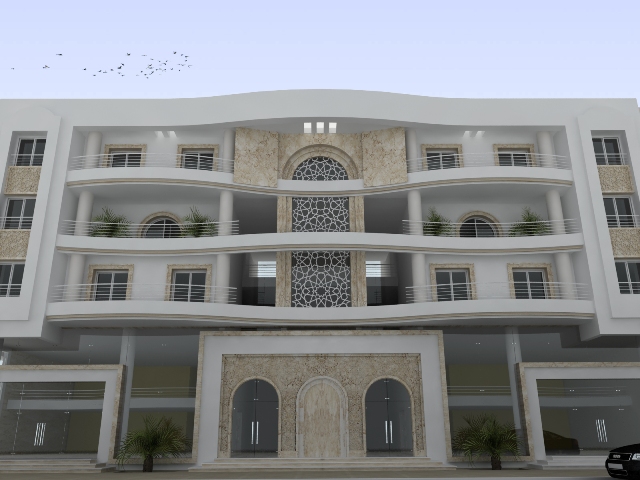 Vente Appartement HAMMAMET SUD TUNISIE  