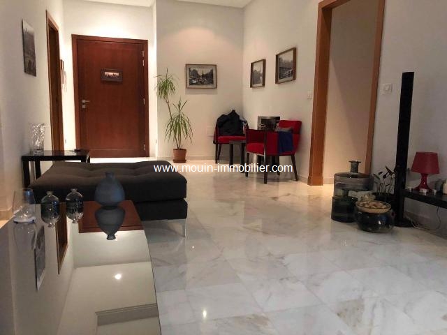 Vente Appartement JARDIN DE CARTHAGE TUNISIE  