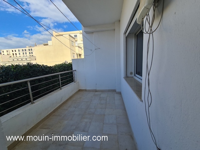 Vente Appartement JARDIN DE CARTHAGE TUNISIE  