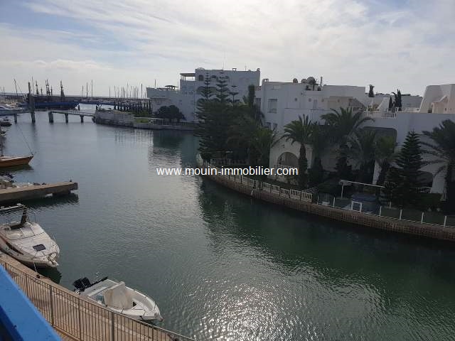 Vente Appartement LA MARINA HAMMAMET TUNISIE  