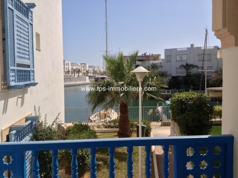 Vente&nbsp;Appartement&nbsp;LA MARINA YASMINE HAMMAMET&nbsp;TUNISIE&nbsp;&nbsp;