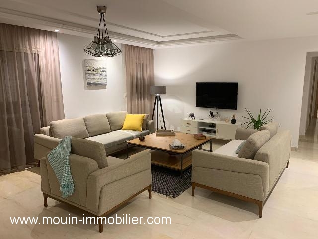 Vente Appartement LA SOUKRA TUNISIE  