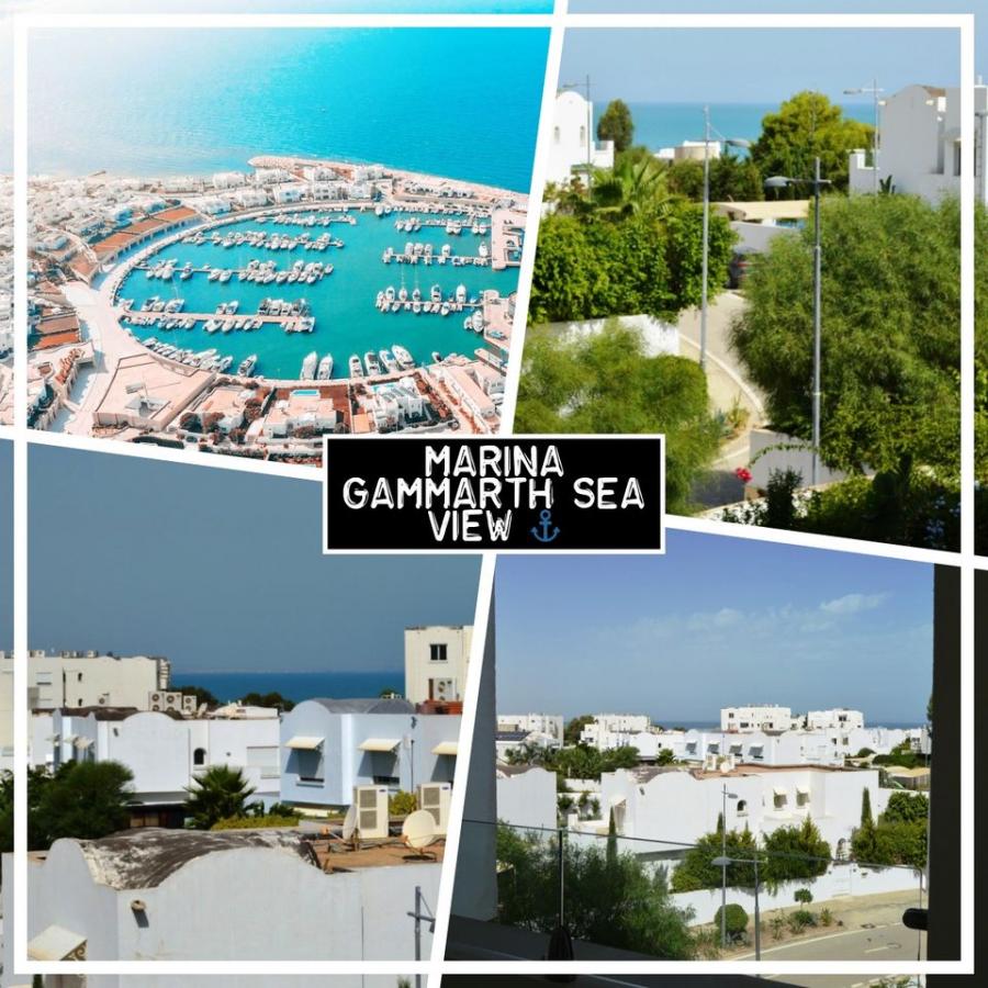 Vente Appartement MARINA GAMMARTH TUNISIE  