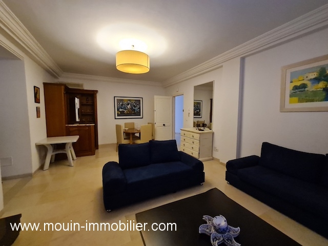 Vente Appartement NABEUL SIDI MAHERSI TUNISIE  