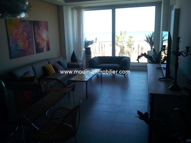 Vente Appartement RAOUED PLAGE ARAINA TUNISIE  