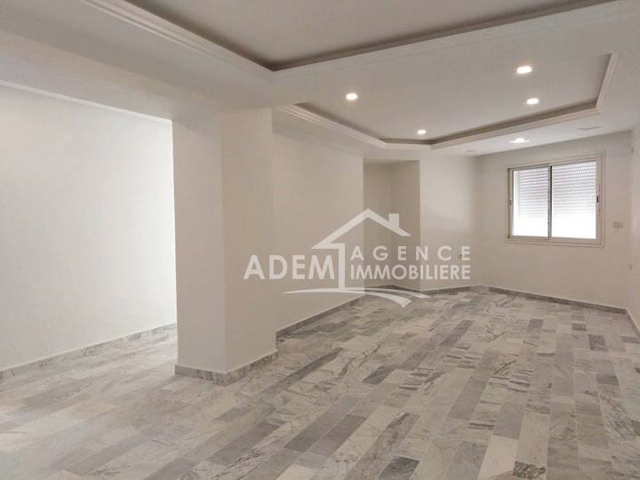 Un joli appartement de très bon standing Sousse Vente appartement