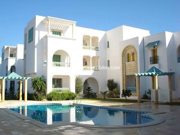 Vente Appartement YASMINE HAMMAMET TUNISIE  