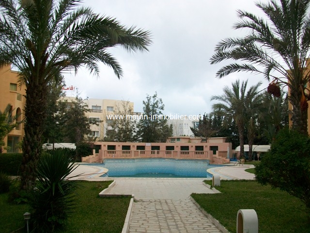 Vente Appartement YASMINE HAMMAMET TUNISIE  