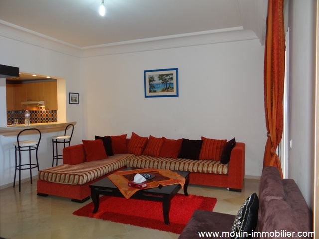 Vente Appartement YASMINE HAMMAMET TUNISIE  