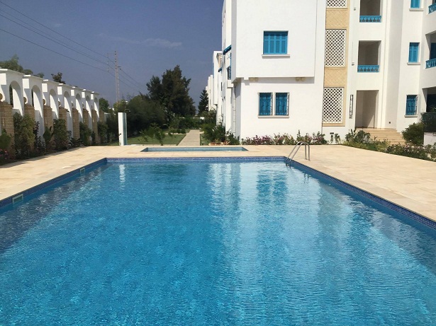 Vente Appartement YASMINE HAMMAMET TUNISIE  