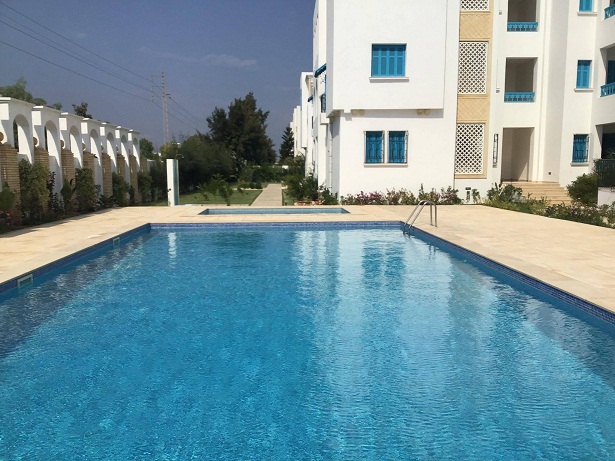 Vente Appartement YASMINE HAMMAMET TUNISIE  