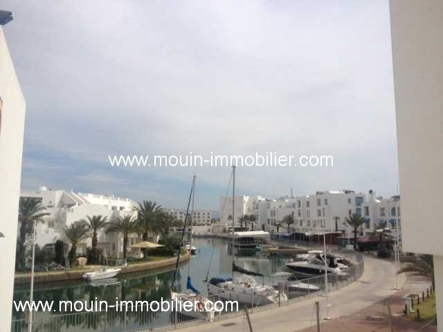 Vente Appartement YASMINE HAMMAMET TUNISIE  