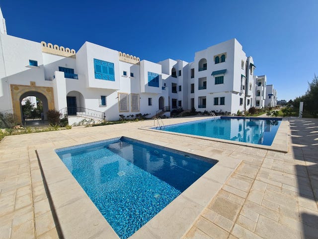 Vente&nbsp;Appartement&nbsp;YASMINE HAMMAMET&nbsp;TUNISIE&nbsp;&nbsp;