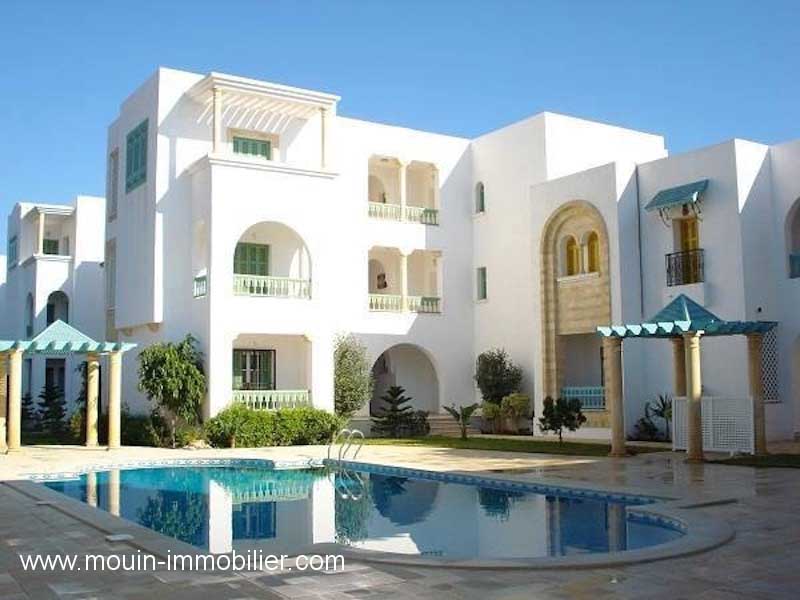 Vente&nbsp;Appartement&nbsp;YASMINE HAMMAMET&nbsp;TUNISIE&nbsp;&nbsp;